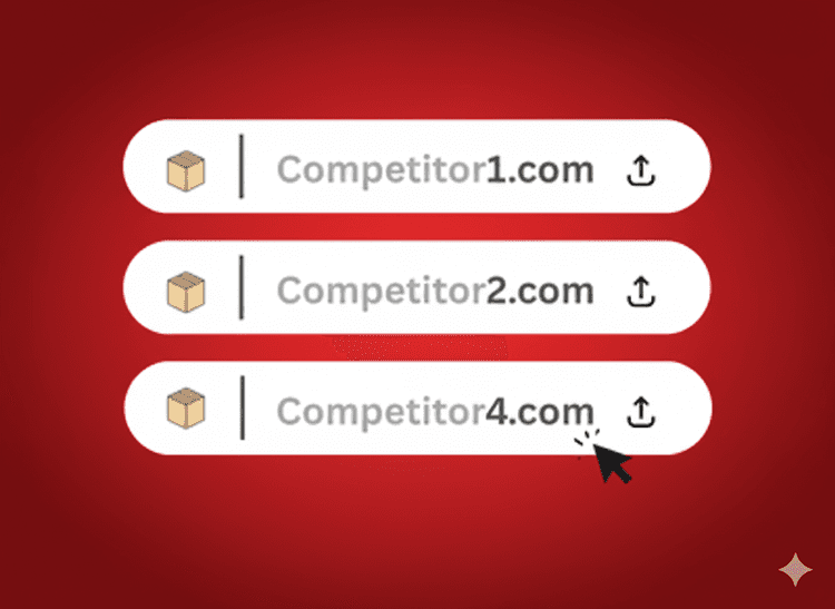 Add top competitors